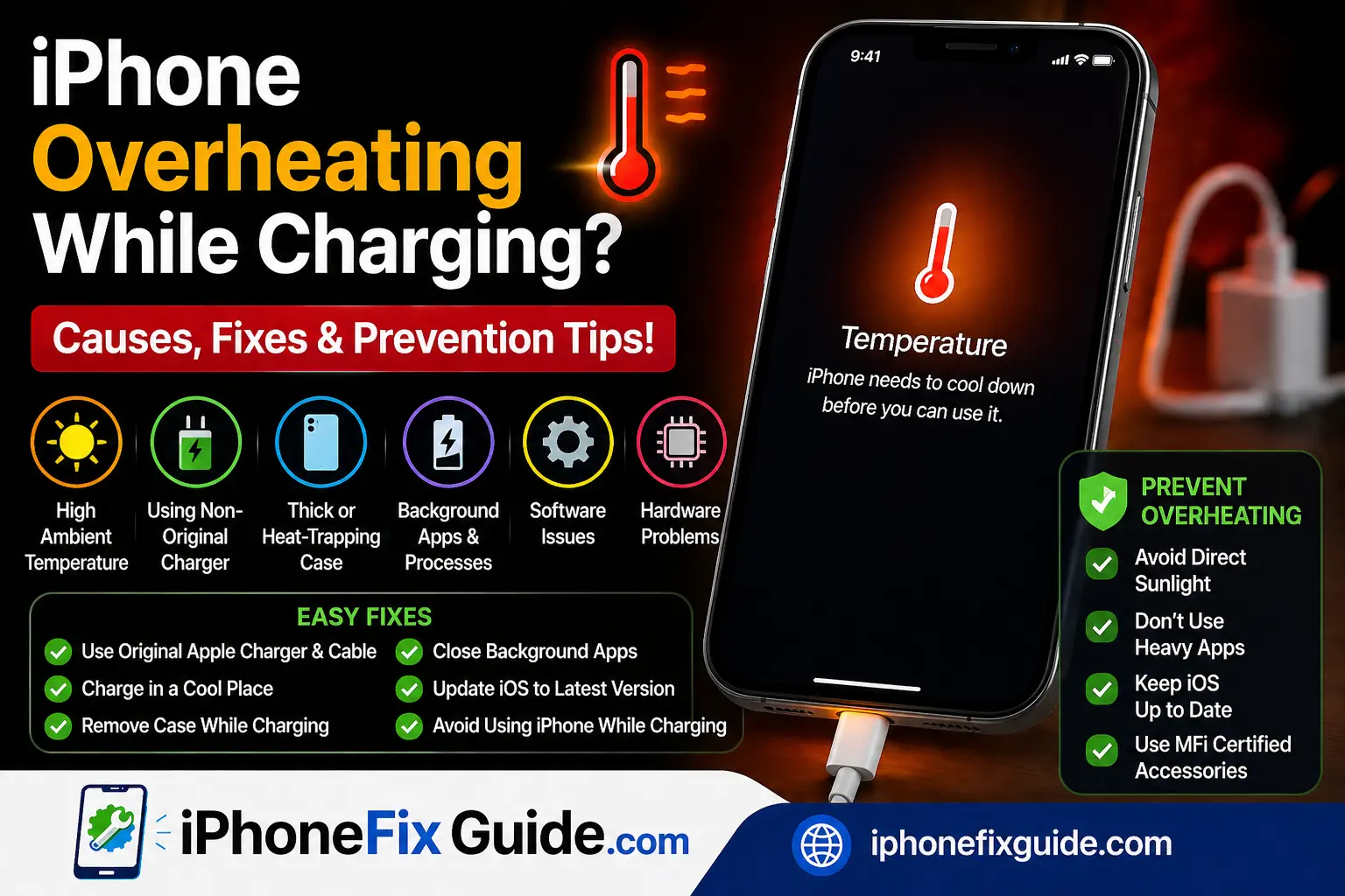 iPhone Overheating While Charging