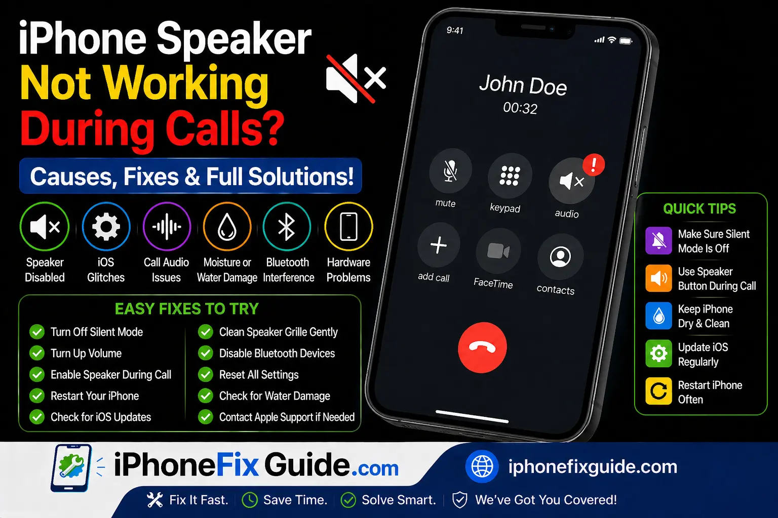 iPhone Speaker Not Working During Calls